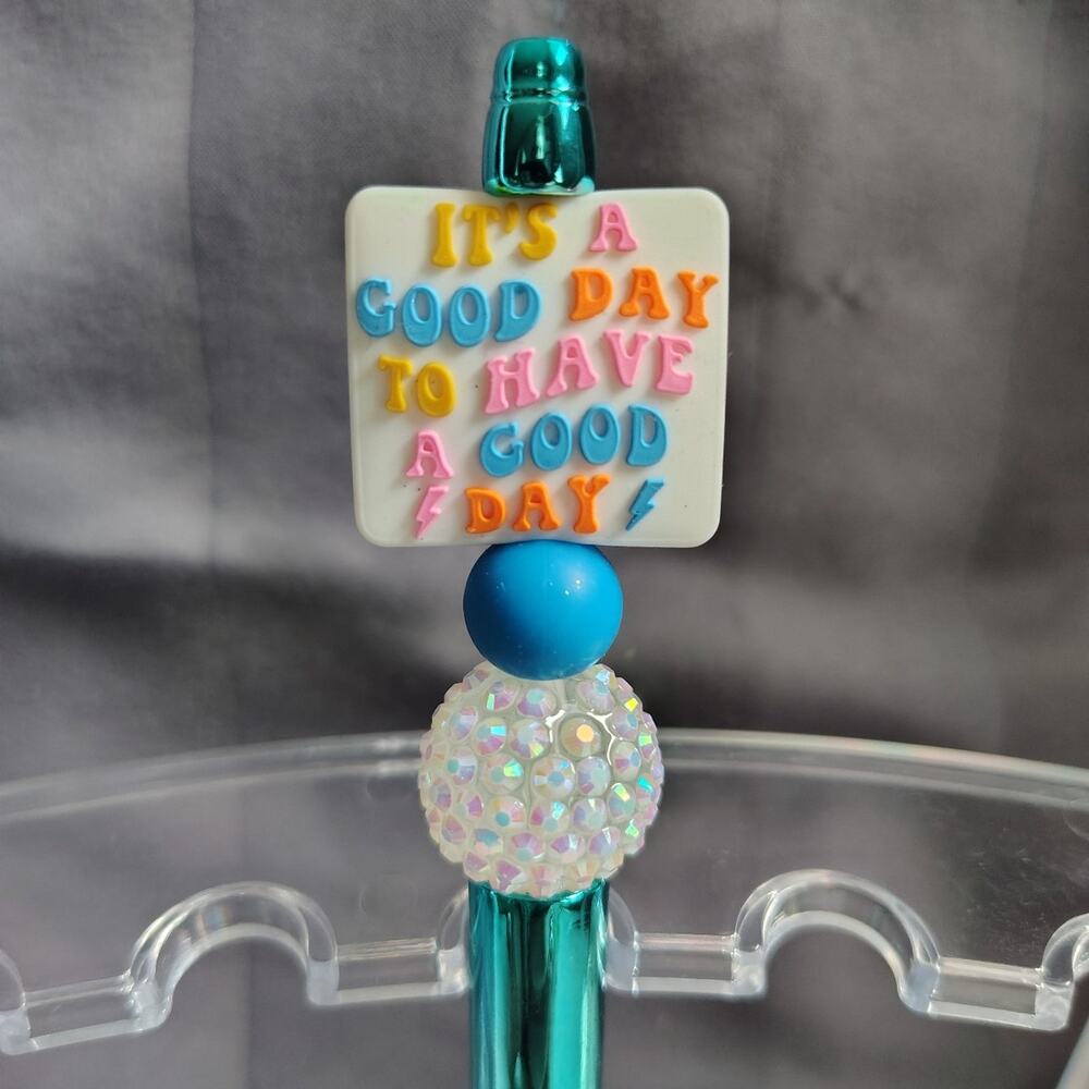 Beaded pen